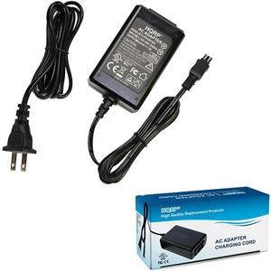HQRP AC Adaptateur pour sony Handycal DSC-HX200 DSC-HX200V HDR-CX260 HDR-CX260V - Photo 1 sur 7
