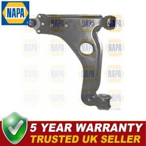 NAPA Front Left Lower Track Control Arm Fits Vauxhall Astra Zafira 5352029S1 - Picture 1 of 2