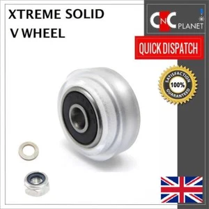 XTREME SOLID V WHEEL POLYCARBONATE V-SLOT ALUMINIUM EXTRUSION PROFILE 3D PRINTE - Picture 1 of 5