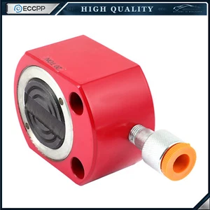 ECCPP 20ton Ultra-Thin Hydraulic Cylinder Industrial Lifting Jack Ram Low Height - Picture 1 of 7