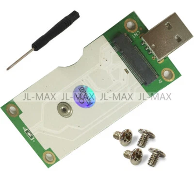 1SET NGFF(M.2) to USB Adapter With SIM card Slot for WWAN/LTE/4G Module - Image 1 of 4