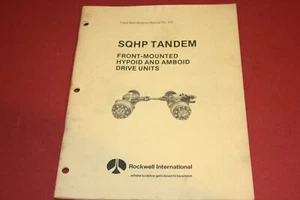 Rockwell International truck SQHP Tandem drive units front mounted hypoid amboid - Picture 1 of 3