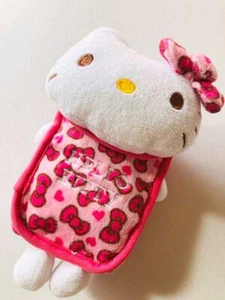 Hello Kitty mini Bag Pouch Carabiner Leopard Pattern SANRIO kawaii New Japan - Picture 1 of 5