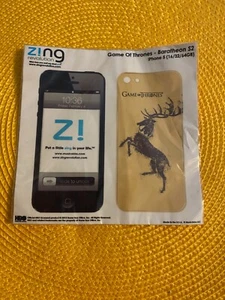Game of Thrones iPhone 5 Sticker Case (E17) - Picture 1 of 1