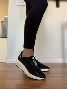 nike air max dia women's black