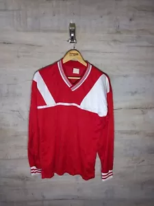 Medium rot Semi Pro Vintage Herren Fußball Shirt Trikot SRA - Bild 1 von 4
