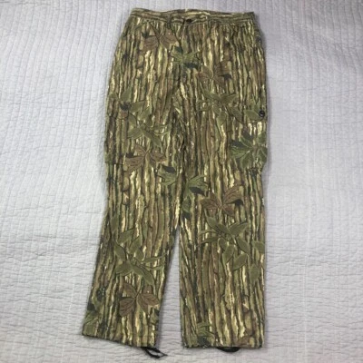 Vintage Liberty Pants Men Medium 35 x 31 Green Realtree Camo Hunting Cargo USA - Image 1 of 4