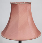 Vintage Standard Lamp Shade Pink Medium - Large Dusky Rose Light Shade Lampshade