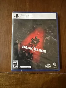 Back 4 Blood - Sony PlayStation 5 Brand New - Picture 1 of 2