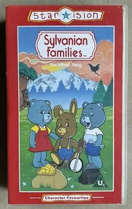 Collectable Retro Childrens "Sylvanian Families - The Wheel Thing" VHS Video - Imagen 1 de 5
