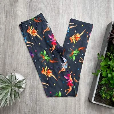 Leggings coloridos con estampado de hadas OS TC TC2 Foto 1 de 3