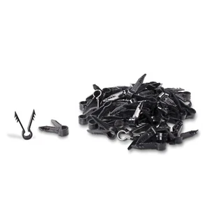 Stucco and Drywall Cable Clips for Coaxial and Similar Cables - Pack of 100 - Bl - Picture 1 of 6