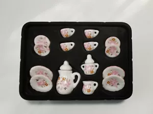 15St. Maßstab 1:12 Puppenhaus Miniatur Keramik Geschirr Teller Küchenzubehör - Bild 1 von 2