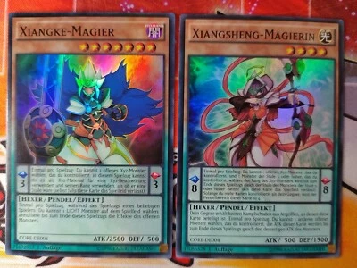 XIANGKE-MAGIER & XIANGSHENG-MAGIERIN - CORE-DE003 /04 Super Rare 1. Auflage NM - Bild 1 von 4