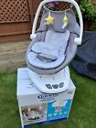 Graco Move With Me Baby Swing Soother 5 Swaying Speeds Music Recline Ex Display