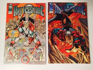BATTLESTONE Complete run #1-2 Image Comics 1994 VF FL - Picture 1 of 1