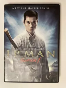 Ip Man: Season 1 (2016 DVD viewed) TV series, 3-disc set (Mandarin w/ subtitles) - Foto 1 di 3