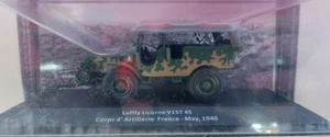 1/43.es.#16. Unicorno Laffly V15T 45.CORPO D'ARTIGLIERIA FRANCIA. 1940.AUTO M... - Foto 1 di 1