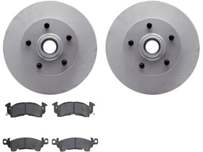 For 1969 Buick Special Brake Pad and Rotor Kit Front Dynamic Friction 94684DC - Image 1 of 2
