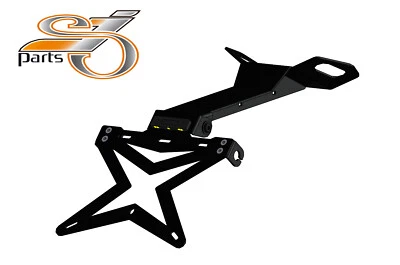 MV Agusta Turismo Veloce 800 Kennzeichenhalter X Baujahr 2015- mit Beleuchtung