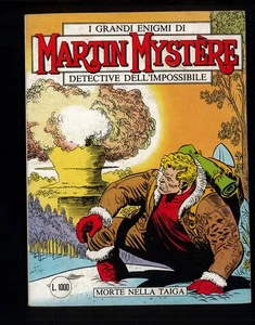 Martin Mystere n.23 "Morte nella Taiga" Ottimo Daim Press 1984 ▓ - Bild 1 von 1