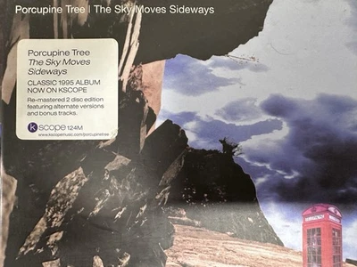 PORCUPINE TREE - The Sky Moves Sideways 2 x CD Digipak 2010 Kscope Exc Cond! Foto 1 de 2