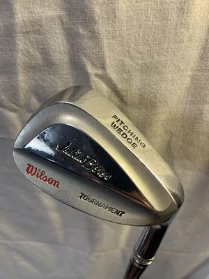 VTG WILSON Julius Boros Tournament PW Iron flex action Steel Shaft Reminder grip - Image 1 of 4