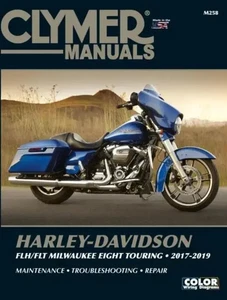 Clymer Harley-Davidson FLH/FLT Milwaukee Eight Touring 2017-2019 Repair Manual - Bild 1 von 1