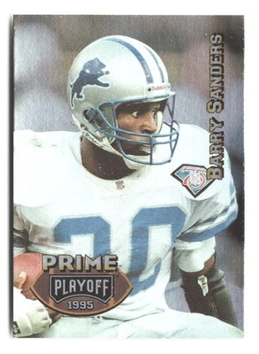 1995 Playoff Prime #20 Barry Sanders - Image 1 of 2