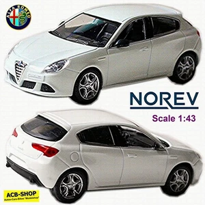 Alfa Romeo Giulietta Tipo 940 Limousine 2010-13 Bianco 1:43 Norev 430001 - Foto 1 di 7
