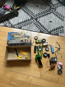 Kyosho/Cox Turbo Scorpion Vintage Box And Assorted Parts - Picture 1 of 6