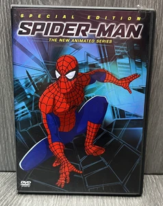 Spider-Man The New Animated Series Special Edition 2-Disc DVD - Picture 1 of 4