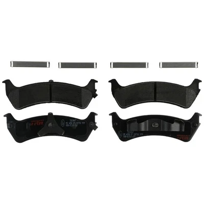 Disc Brake Pad Set for Ford Explorer 1995 - 2001 TRW  Ultra TXC0667 Foto 1 de 4