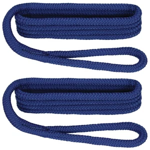 Extreme Max 3006.2171 Nylon Fender Line-3/8"x6',Royal Blue - Imagen 1 de 3