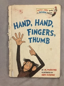 1969 book hand hand fingers thumb - Foto 1 di 6