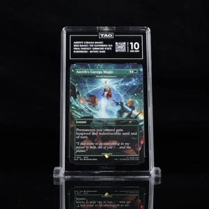 TAG 10 AERITH'S CURAGA MAGIC MTG SECRET LAIR DROP #1872 FF GRIMOIRE NON-FOIL - Picture 1 of 2