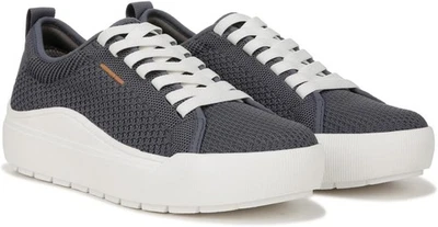 Dr. Scholl's Womens Time Off Knit Lace Up Sneaker - Image 1 of 4