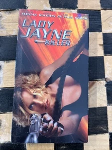 Lady Jayne Killer (VHS 2003) Erika Eleniak, Adam Baldwin, James Remar Resealed - Picture 1 of 5