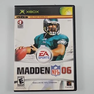 Madden NFL 06 Xbox 360, komplett getestet funktioniert - kostenloser Versand - Bild 1 von 4