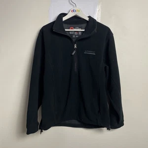 Kathmandu Goretex Jacket Men's M Black Full Zip Polyester Windstopper Fleece - Bild 1 von 9