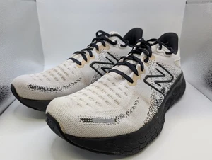 New Balance Fresh Foam 1080 x 12 ~ Herren UK Größe 11,5 D Weite schwarz & weiß - Bild 1 von 20