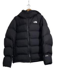 THE NORTH FACE Daunenjacke BELAYER PARKA_BILAYER Parka M Nylon BLK Gebraucht - Bild 1 von 8