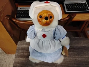 Raikes Bears Nurse 17004 Margaret 1987 Robert Raikes Original Bear Numbered - Picture 1 of 21