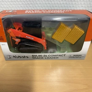 New Ray Kubota SVL95-2s Compact Track Loader 1:32 Scale - Picture 1 of 6
