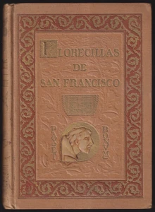 Libro antique de San Francisco de Asis book antiguo - Picture 1 of 3