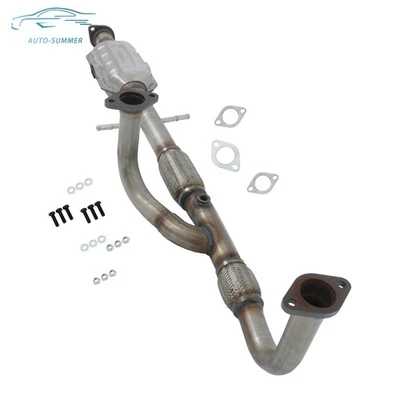 For Kia Optima 2.7L 2002 2003 2004 2005 2006 Flex Y-Pipe w/ Catalytic Converter - Image 1 of 4
