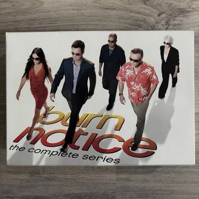 Burn Notice Complete Series 29-DVD Box Set Seasons 1-7 - Image 1 of 4