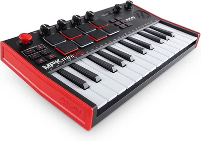 Teclado Akai Professional MPK Mini Play MK3 - MIDI MK3, negro  - Imagen 1 de 4