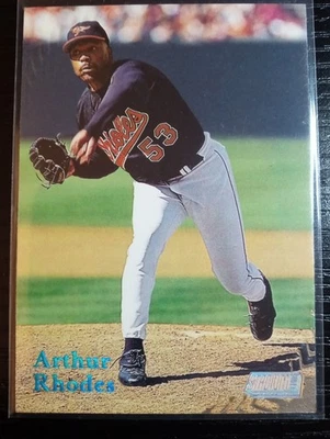 1998 Topps Stadium Club - Arthur Rhodes #214 - Image 1 of 4