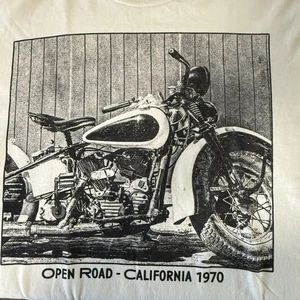 T-shirt donna Urban Outfitters vintage grafica moto taglia media - Foto 1 di 6